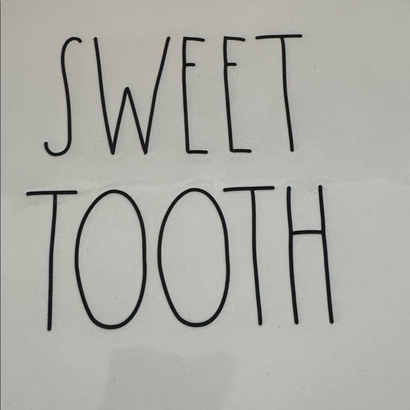 NWNT Rae Dunn Ceramic Cake Stand - Picture 3 of 6